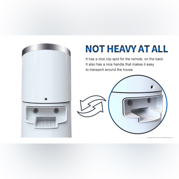 VEOHAUT Tower Fan - Oscillating Fan with Remote - Picture 8 of 12